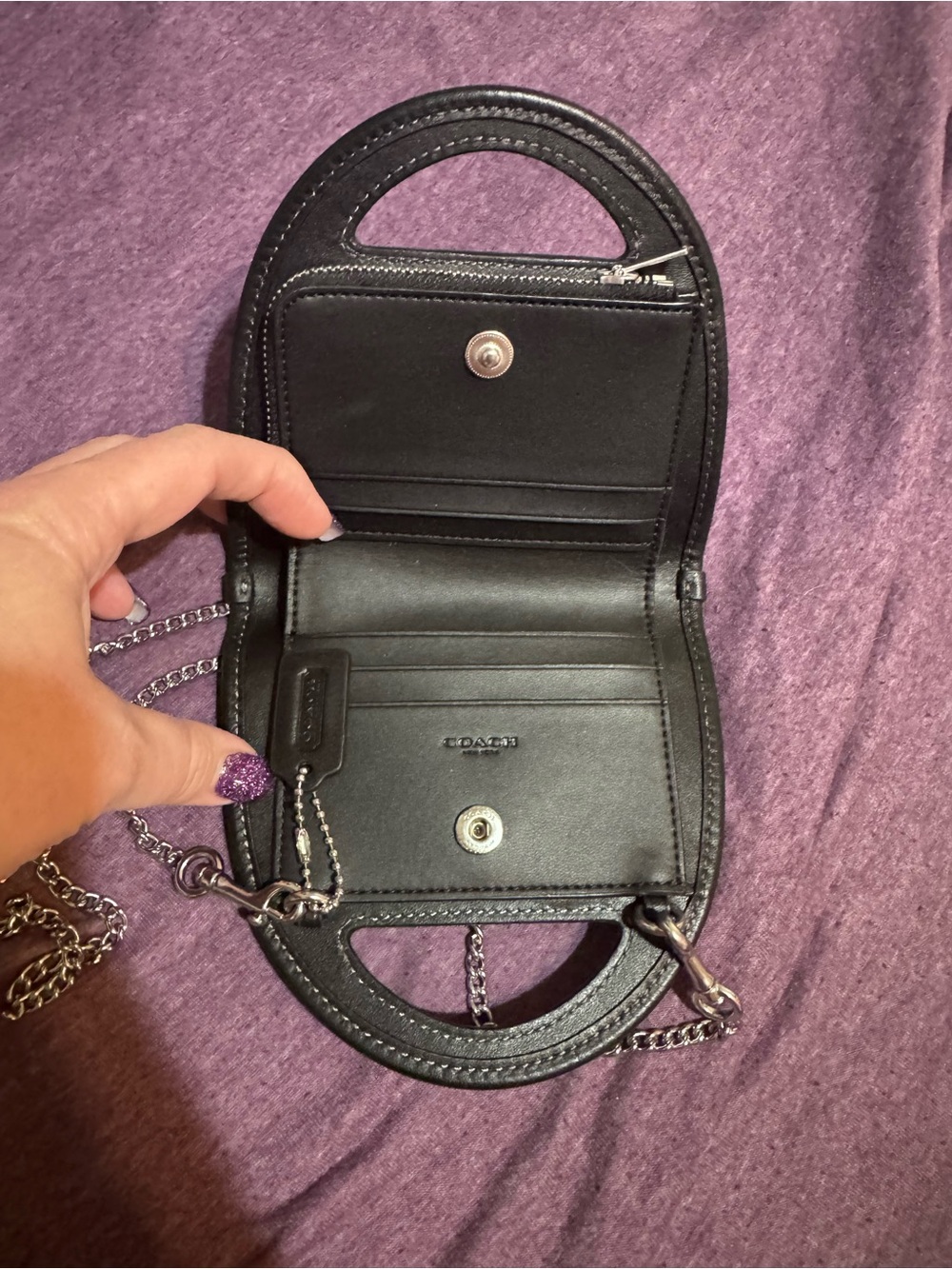 Top Handle Card Case - Picture 6 of 7